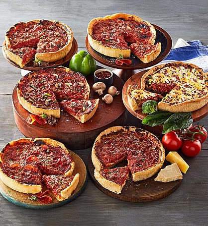 Choose-Your-Own Pizzeria Uno&#174; Deep Dish Pizza - Pick 6